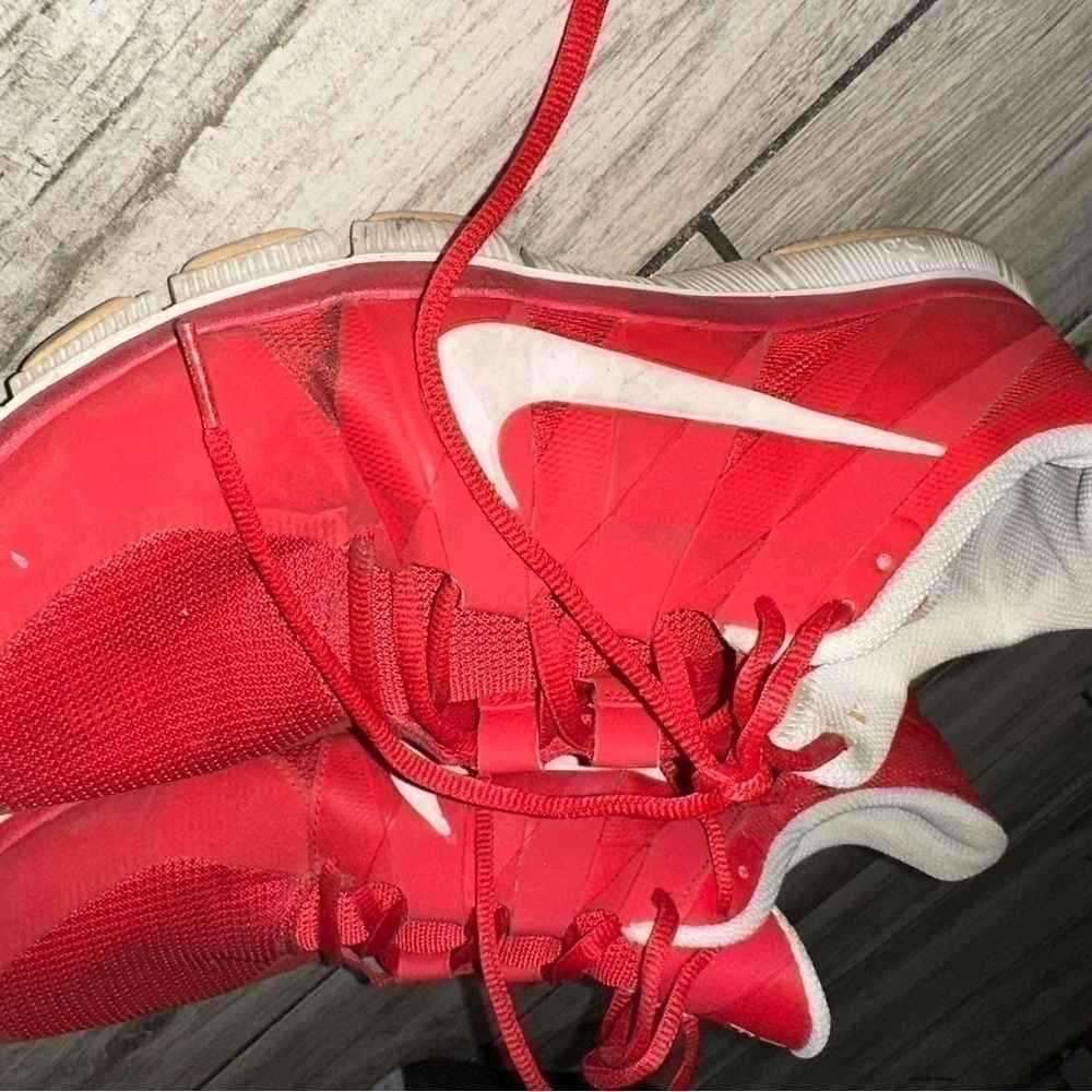 Size 11.5 - Nike Free Trainer 5.0 Red - 511018-616 - Picture 4 of 7